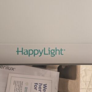 Verilux HappyLight White Therapy Lamp
